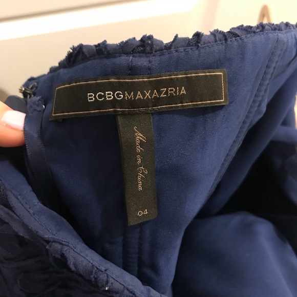 Navy blue dress from BCBGMAXAZRIA - Picture 4 of 4